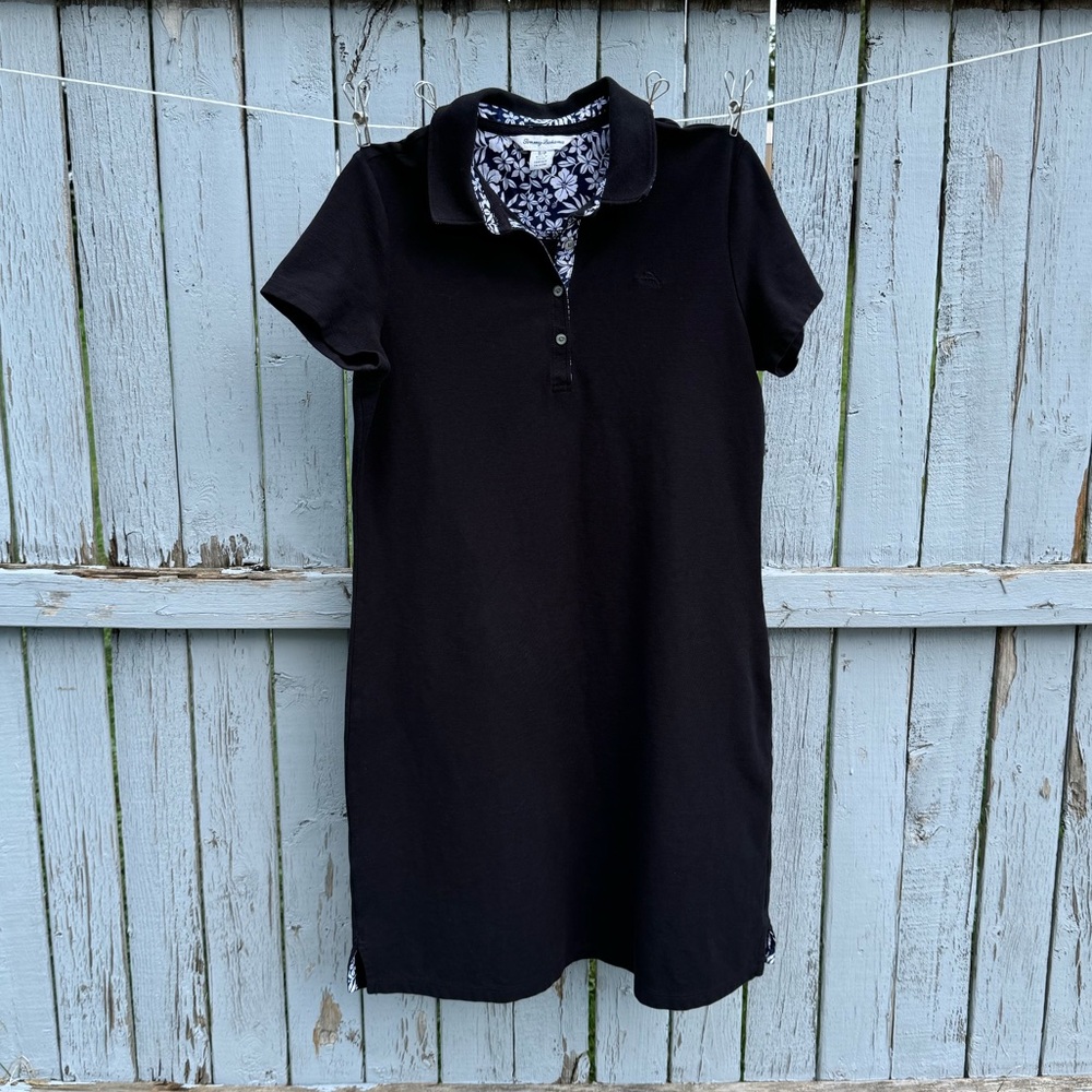 Tommy Bahama Women’s Black Cotton Dress Size S